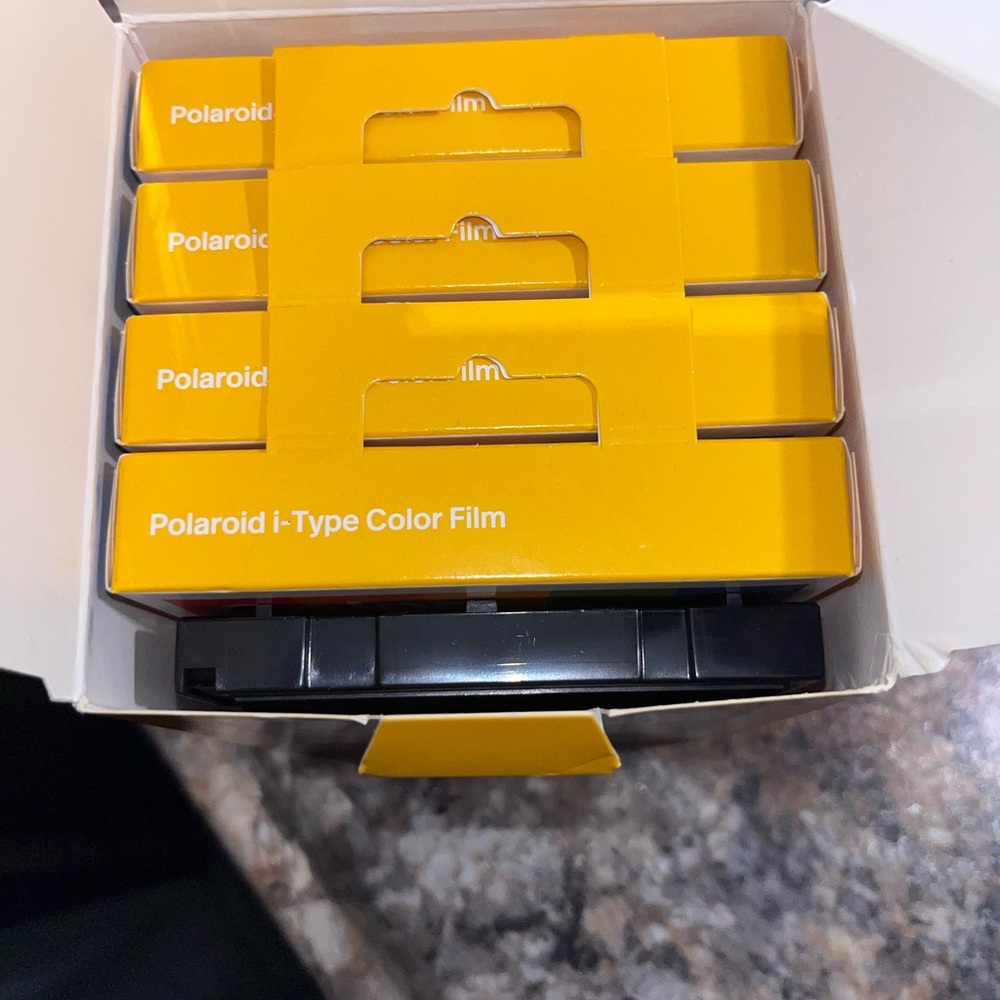 Polaroid film
